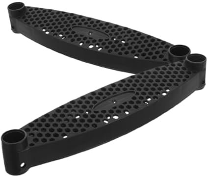 ifundom 2 Uds De Plástico Escalera De Trampolín Trampolín Escaleras Accesorios para Cama Almohadillas De Escalera