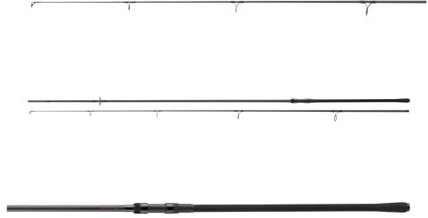 DAIWA Black Widow XT Carp 3,90m, 13ft, 3,50lbs, 2 Teile, #50 Startring, Angelrute, Karpfenrute, 11583-395
