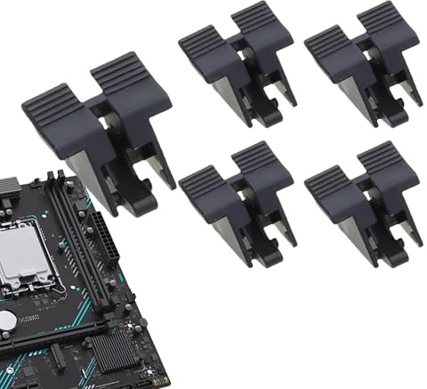 Utbyte av fästningsklämma för grafikkort, professionell moderkortsutrustning, stabil PCIe X16-uttagsleverans, hållbar datorreparationsdel, höghastighets-GPU-gränssnittssköld | för reparation
