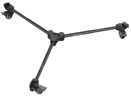 Compatibile con Ulanzi, treppiede portatile for vlog AT-01 / Carrello for treppiede portatile AT-02 for streaming live Fotocamera for esterni Vlog Supporto portatile