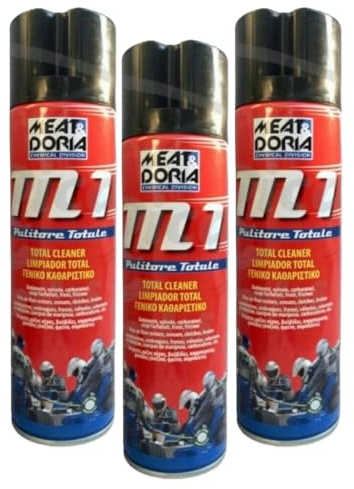 3 PZ. M1 MEAT DORIA SPRAY PULITORE DEBIMETRO EGR VALVOLE CORPI FARFALLATI CARBURATORI