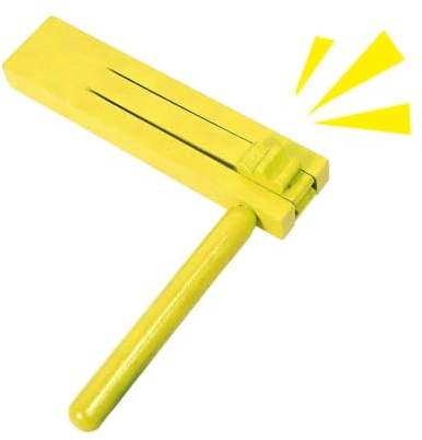 Matraca Noise Maker Small Handheld Cheering Toys
