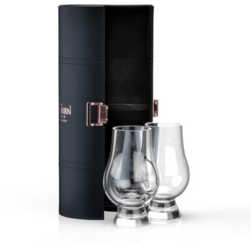 Glencairn Whiskyglas 2er Set im Reiseetui