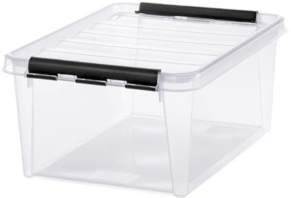 Hammarplast 3508390 - Caja de herramientas, color: transparente