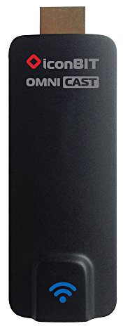 iconBIT OMNICAST Clé Multimédia pour Téléviseur Noir