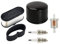 Carkio Lot de 2 filtres à air pré-filtre à huile et à carburant Compatible with moteur 4 temps Kawasaki FR651V FR691V FR730V FS481V FS541V FS600V FS651V FS691V FS730V