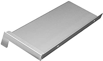 Aluminium Fensterbank silber EV1 240 mm Ausladung (Putzabschluss, 1200 mm)
