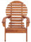 Susany Akazienholz Massiv Adirondack Stuhl Gartenstuhl Gartensessel Holzstuhl Deckchair Sessel Relaxstuhl Gartenmöbel Garten Terrasse 69 x 96 x 89 cm (L x B x H)