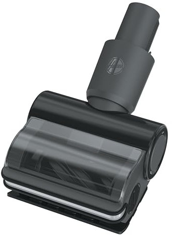 Cepillo mini turbo Hoover G250 para aspiradora, accesorio original, para alfombras, ropa de cama y muebles blandos, pelo animal, compatible con Hoover HF9