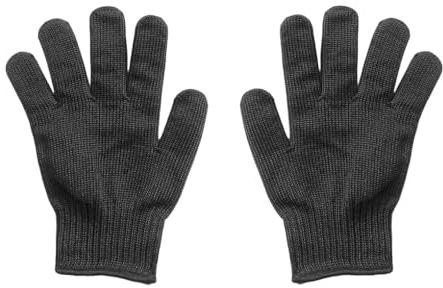 lopituwe de travail équipement de protection protecteur de main acier inoxydable Anti-tranche mitaine facilement porter des fournitures industrielles pratiques