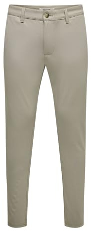 Only & Sons herr chinos byxor Onsmark Slim Gw 0209 Pant Noos