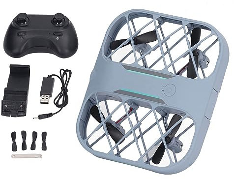 BuyWeek Mini Drohne mit HD 8K Kamera, Tragbare 4 Achsen RC Drohnen Ferngesteuerte Quadrocopter für Jungen Mädchen Anfänger