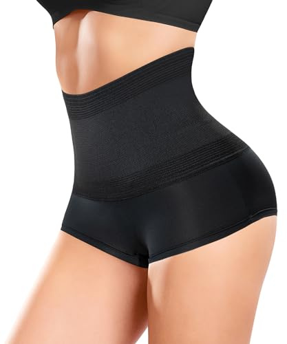 Figninget Braga Faja Reductora Mujer Adelgazante Invisible Braguitas Moldeadoras Abdomen Vientre Plano Alta Fajas Sin Costuras Shaper