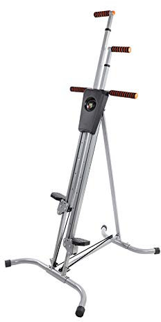 SXYKXYDL Vertical Climber Fitnessgerät mit Stahlrahmen – Ultimativer Hochleistungs-Cardio-Stepper für zu Hause