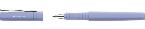 FABER-CASTELL 241004 - Füller Poly Pen, Federbreite M, Füllfederhalter pale iris