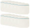 Hydrokolloid Pflaster 12 PCS Dekubitus Pflaster 10x10cm Hydrogel Pflaster Schürfwundenpflaster Zur Pflege Kleiner Nässender Wunden Blasen Akne und Oberflächlicher Wunden (Transparent)