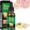 Nail Fungus Treatment For Toenail,Ginger Nail Treatment Nail Support Nail Care,7 Days Fungal Nail Treatment,Ginger Nail Growth Serum,Nail Repair Treatment,Nail Strengthener For Damaged Nails,30ml