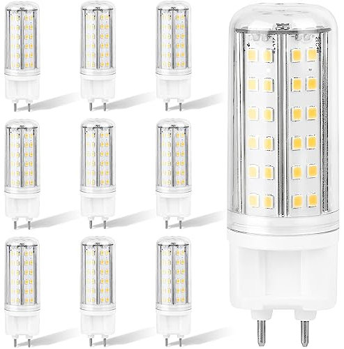 HTTGDGDH Lampadina LED G12 da 10 Watt, 1000 S, Sorgente Luminosa G12, Lampadina LED con Attacco Bi-Pin G12, Non Dimmerabile（6000K）