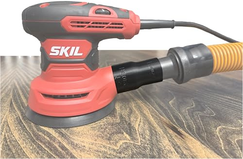 Hose Adapter for SKIL SR211601 5 Random Orbital Sander - Made in USA (1-1/4 Hose)