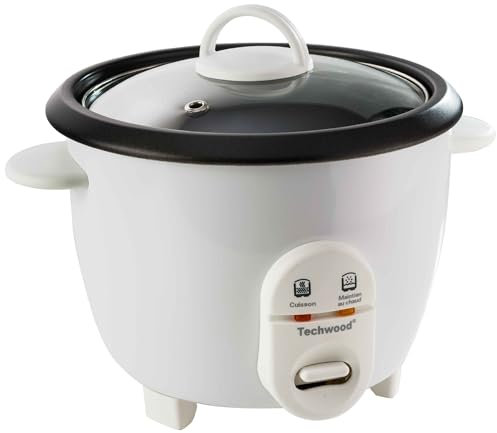 Techwood TCR-102 Cuiseur Riz Multi Fonctions 1 L