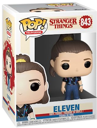 Funko POP! Television: Stranger Things - Eleven - Collectable Vinyl Figure - Gift Idea - Official Merchandise - Toys for Kids & Adults - TV Fans - Model Figure for Collectors and Display