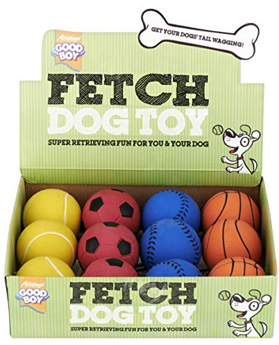 Good Boy Fetch Sponge Balls, Various, 1.23 kg