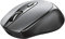 Trust Zaya Wiederaufladbare Funkmaus (Kabellose Maus mit USB-Mikroempfänger, für Rechts- und Linkshänder geeignet, 4 Tasten, 800/1200/1600 DPI) Schwarz