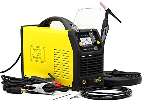 Magnum WIG AC/DC PULS LCD Inverter svetsmaskin 200A svetsmaskin aluminium
