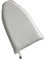 Hand Held Ironing Pad Heat Resistant Mini Steam Iron Board Waterproof Hand Held Ironing Board for Garment Steamers Clothes Steamer (Random Color)