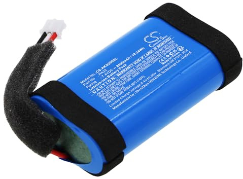 TCTK Akku 2600mAh Kompatibel mit [Anker] A3161, A3165, Soundcore Flare 1, Soundcore Flare 2 Ersetzt PA32