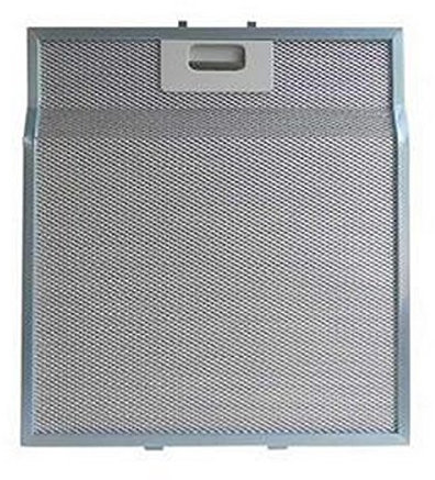 Filtro de metal antigrasa original (por unidad) 282 x 314 mm Campana 481248058334, GF040B Whirlpool Campana 481248058334, GF040B Whirlpool