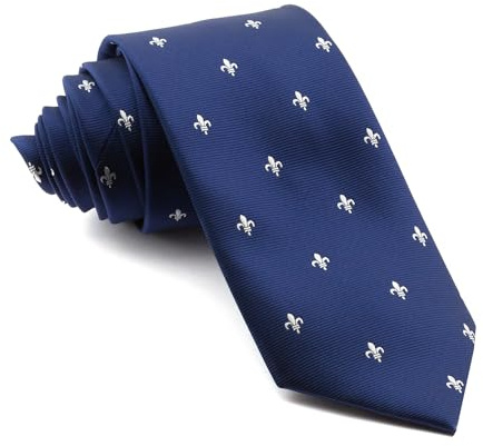 Cencibel Smart Casual Corbata Flor de Lis