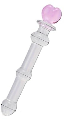 Consoladores De Cristal Productos Sexuales Gay Tapón Anal Estimulación Anal Masaje De Próstata Para Mujeres Juguetes Sexuales Con Tapón Anal Rosa L