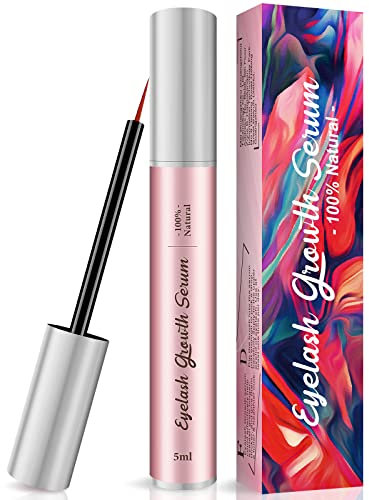 Wimpernwachstumsserum, Professionelles Wimpernwachstumsserum Wimpern- und Augenbrauen-Enhancer-Serum, natürliches Wimpernwachstums-Booster-Wimpernserum für reizfreies Wachstum