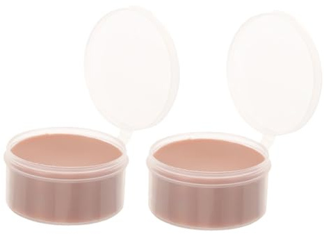 SHERCHPRY 2pièces Cire Pour Cicatrices Effet Plaie Pour Modelage Peau Spéciaux Scène Maquillage Halloween