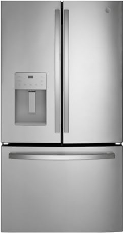 GE 20.6 cu. ft. Counter Depth French Door Refrigerator in Fingerprint Resistant Stainless GYE21JYMFS