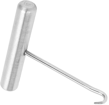Strumento per Incordare la Racchetta da Badminton Strumento per Regolare la Corda in Materiale Acciaio Inossidabile 3,35x3,94 Pollici, per Racchetta da Tennis, da Squash, Cavo per da Badminton