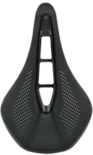 Wtukmo Bicycle Seat - PU Ultralight Breathable Comfortable Saddle, Versatile for MTB & Road Bike, Essential Racing Saddle Parts & Components(KO Logo)