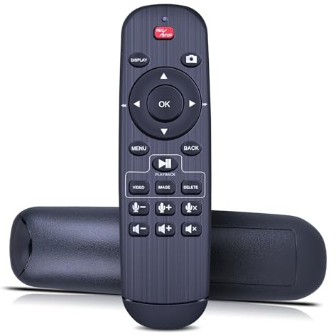 RYQIF Replacement Remote Control fits Velocap X Prime X-Pro Grabber ClonerAlliance UHD Pro Video Capture Box CA-989UP