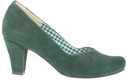 Hirschkogel Damen 3000507 Pumps, Grün (Tanne 147), 38 EU