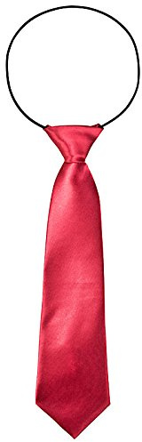 BomGuard Cravate Enfant – Rouge rubis