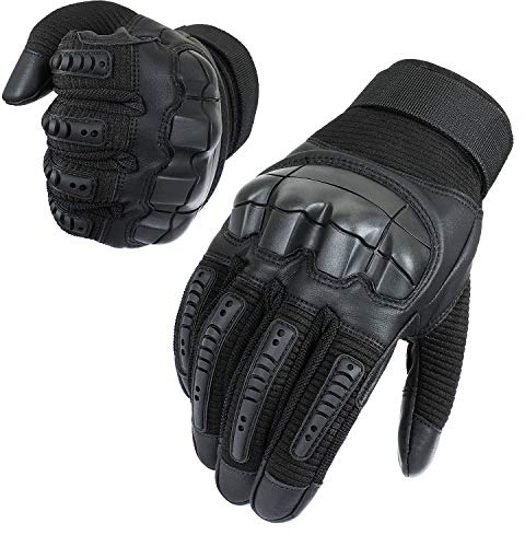 Neusky Gants Tactiques pour Homme - Écran Tactile - Gants de Cyclisme - Gants de VTT - Gants de Sport d'extérieur - Idéaux pour Airsoft, Militaire, Paintball, Chasse