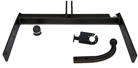 Anhängerkupplung für VW Transporter T5 T6 (mit Vorbereitung) starr mit fahrzeugspezifischem E-Satz 13-polig