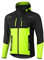 INBIKE Fahrradjacke Herren Wasserdicht Softshelljacke Übergangsjacke Winter Radjacke Laufjacke Funktionsjacke Winterjacke Regenjacke Fahrrad Wanderjacke Atmungsaktiv Warm Outdoorjacke Grün M