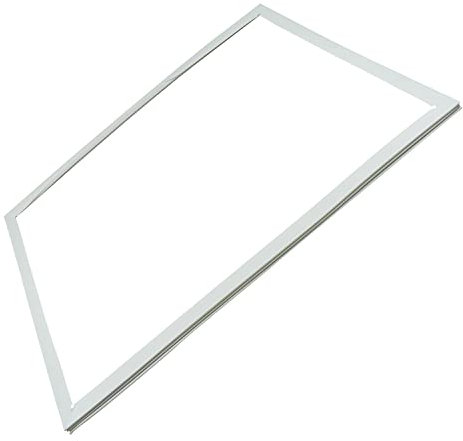 sparefixd for Candy Fridge Freezer Top Upper Door Seal White Rubber