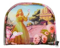ergobag LED Zippie Schulranzen Zubehör Fronttasche Motiv Welten Grundschule Prinzessin - Pink