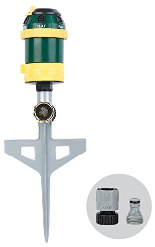 Melnor 65161AMZ Drehregner mit 6 Mustern und Erdspieß