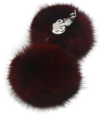 EGLUCK 1 par de Clips para zapatos esponjosos para mujer, decoraciones para zapatos de tacón alto desmontables, hebilla para zapatos, accesorios para zapatos de piel DIY