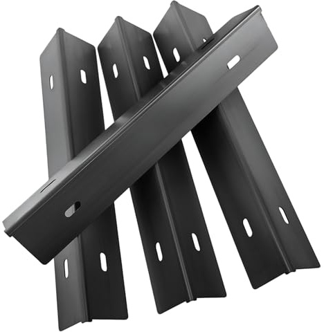 Nordic Bbq Store 4-pack stekplattor till NAPOLEON P500RSIBPSS-3 Prestige 500 4-brännare flytande propan infraröd gasgrill, NAPOLEON P500RSIBPK-3 Prestige 500, porslinsemaljerat stål.
