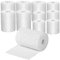 Editbar Gipsbinden Set,10 Rollen Gibsbindenden Zum Bastel,7.5cm*2.7m,5cm*2.7m,Gipsbinden Geschenk Gips Binden Abdruck Für handgefertigte, schnelltrocknende Gipsverbände